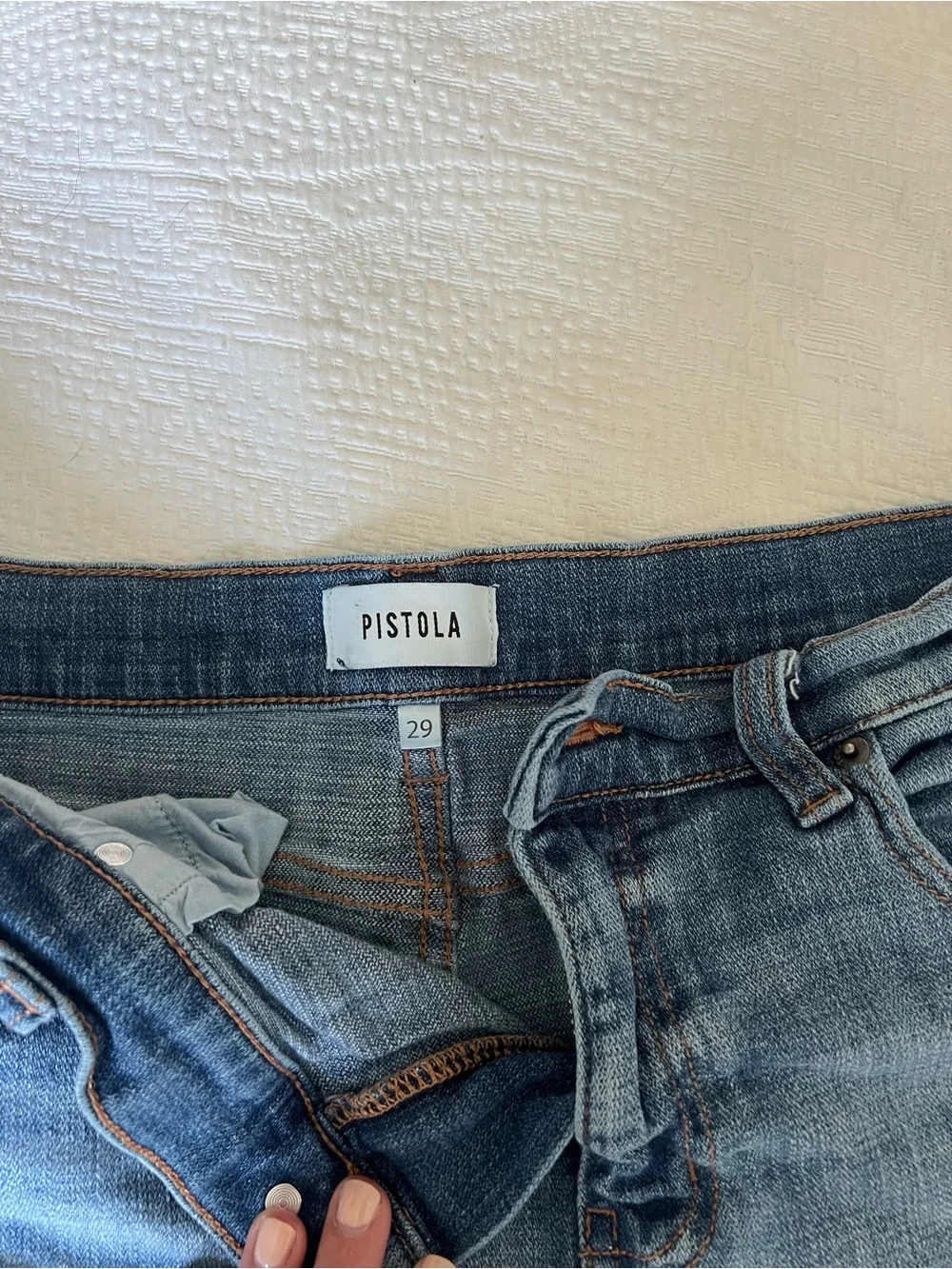Pistola - Distressed Denim Women's Shorts